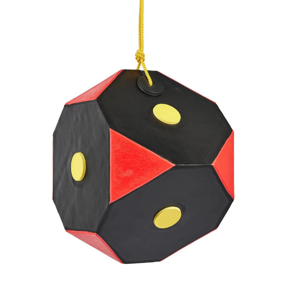 Мишень для стрельбы Cube Polimix 6 Yate Y503933D 30 x 30 x 30 см, 40 lbs 
