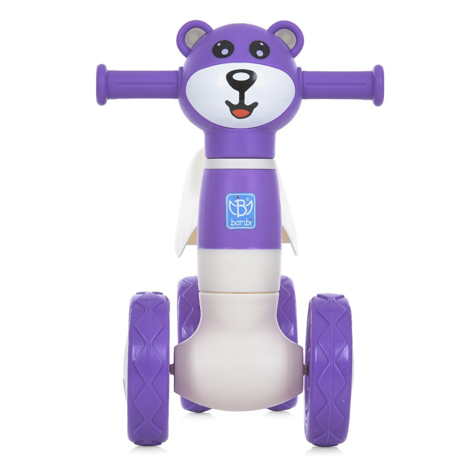 Детская каталка-толокар Bambi M 5762-9 фиолетовый, до 25 кг
