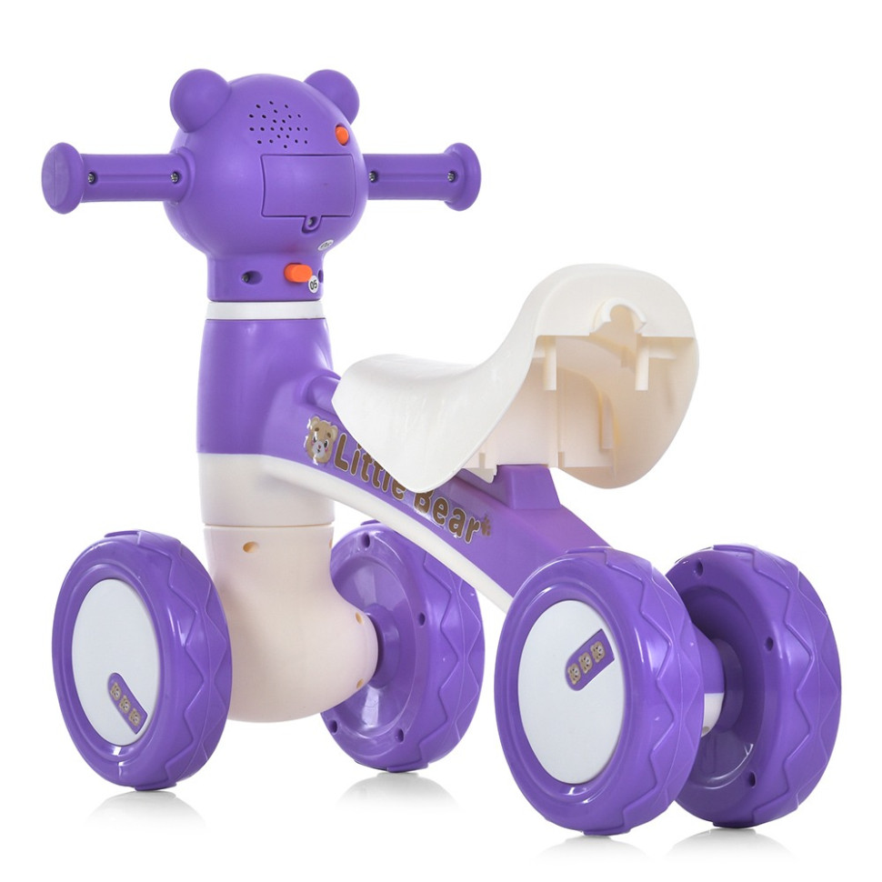 Детская каталка-толокар Bambi M 5762-9 фиолетовый, до 25 кг