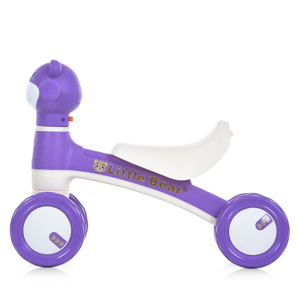 Детская каталка-толокар Bambi M 5762-9 фиолетовый, до 25 кг