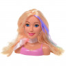 Кукла-манекен DEFA 8401 голова для причесок и макияжа