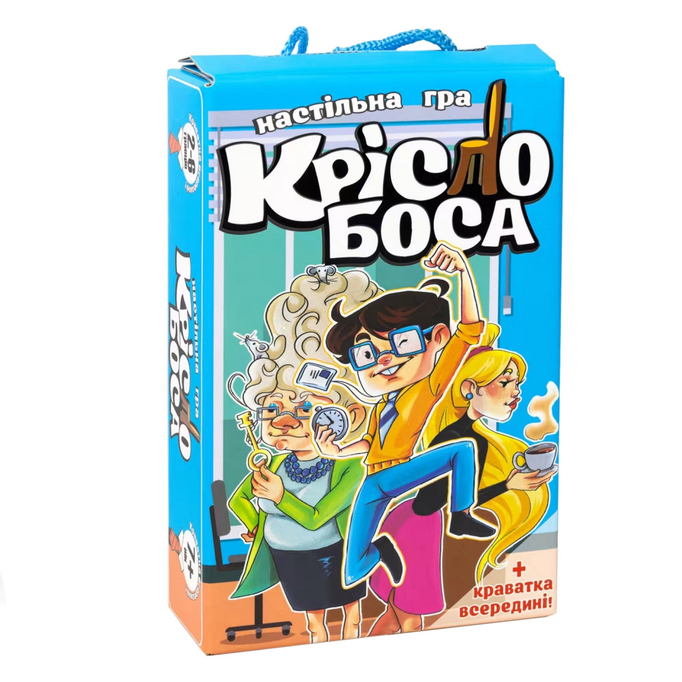 Настольная игра «Кресло босса» Strateg 30387 на украинском языке 