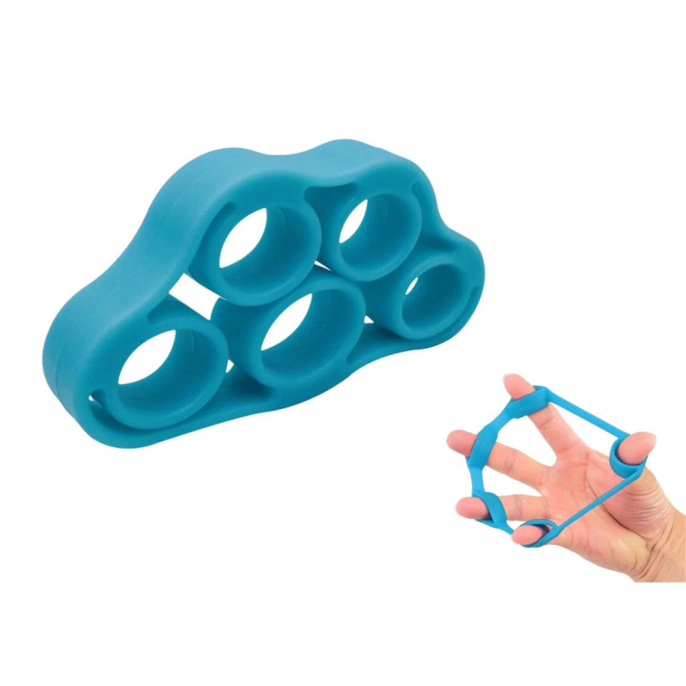 Еспандер для рук та пальців GripFlex EasyFit EF-1907-4-BL 4 кг (синій)