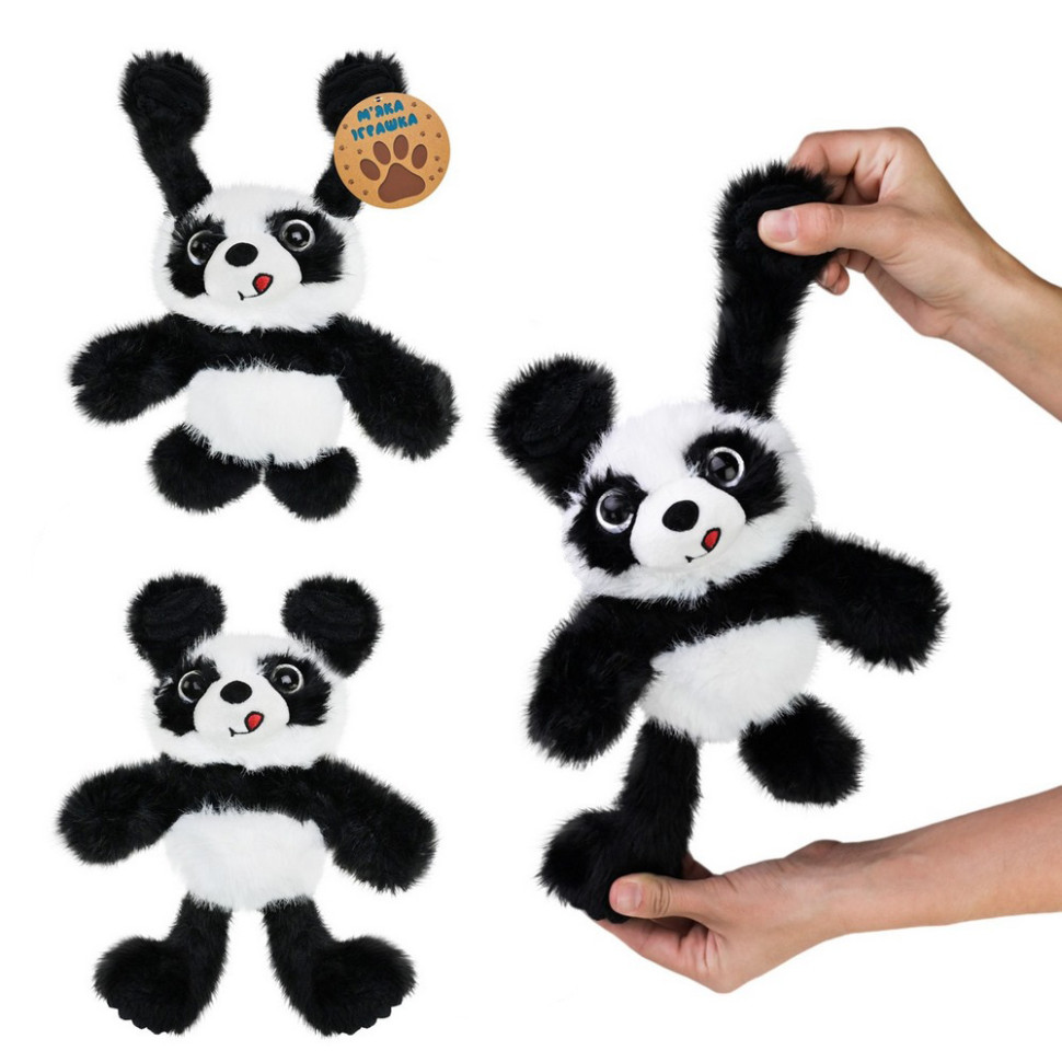 Детская мягкая игрушка-тянушка 