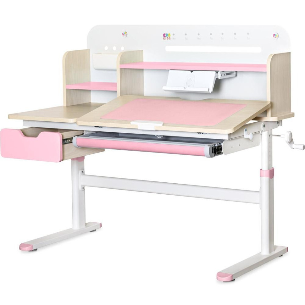 Дитячий стіл Evo-kids TH-360 TG/PN Plus, Pink