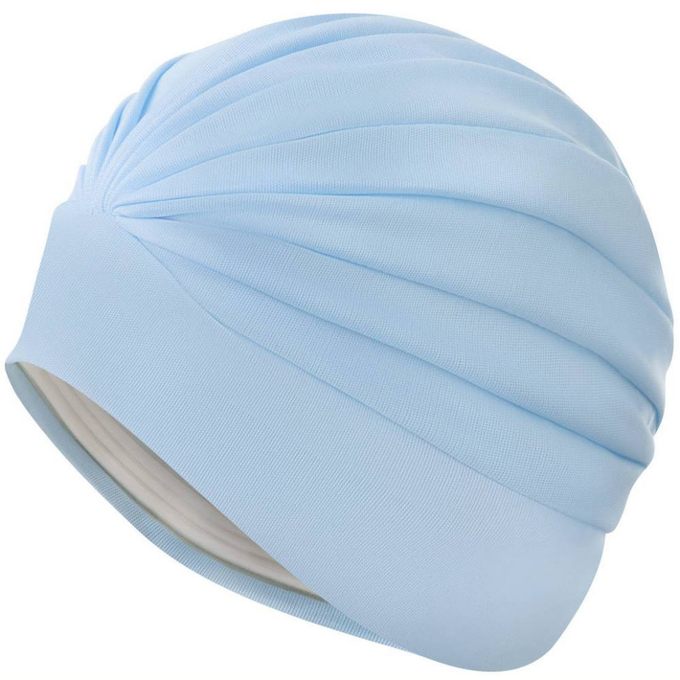 Шапка для плавания TURBAN CAP Aqua Speed 245-02 голубой, OSFM