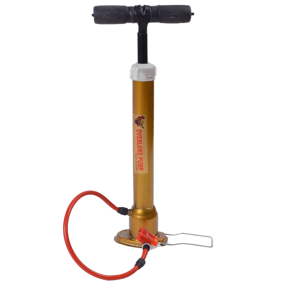 Насос ручной для резиновых изделий Bambi С34572(Gold) золотой