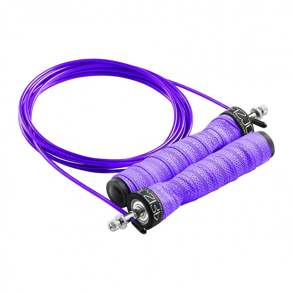 Скакалка швидкісна для кросфіту Speed Rope PRO+ 4FIZJO 4FJ0246