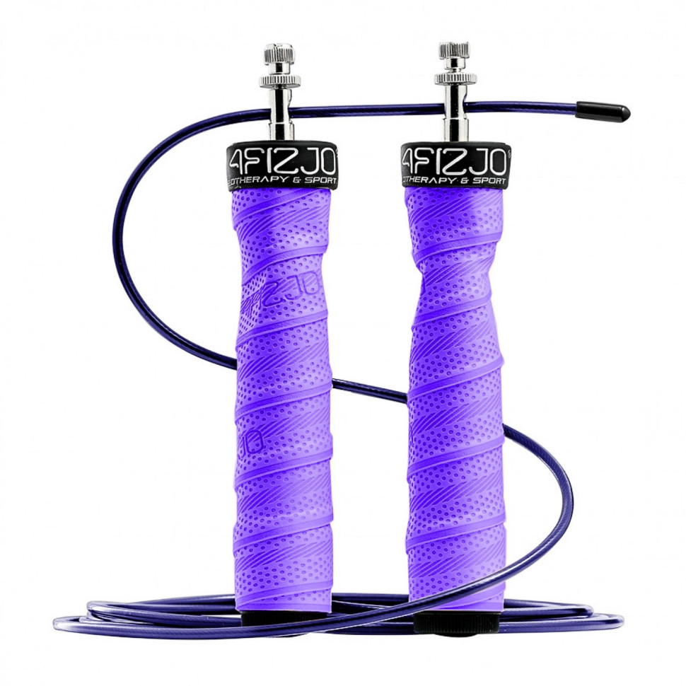 Скакалка швидкісна для кросфіту Speed Rope PRO+ 4FIZJO 4FJ0246