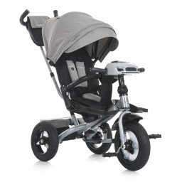 Детский трехколесный велосипед Turbotrike MT 1007-8 серый