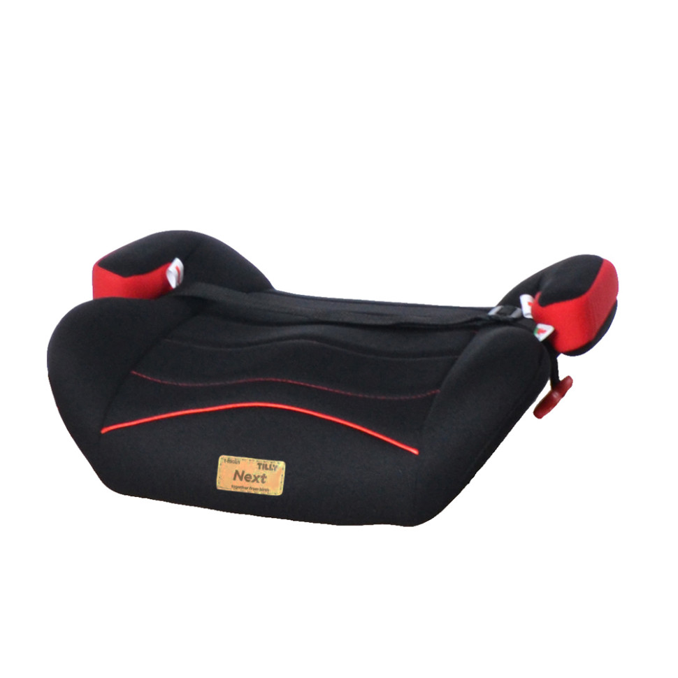 Автокрісло-бустер дитячий Baby Tilly Next T-11902/1 Red червоний