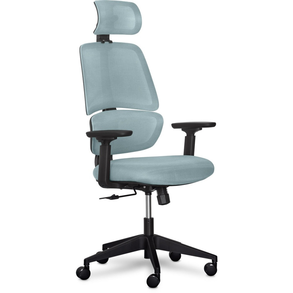 Дитяче крісло Leo Air Mealux Y-543 KBGL, Grey/Blue