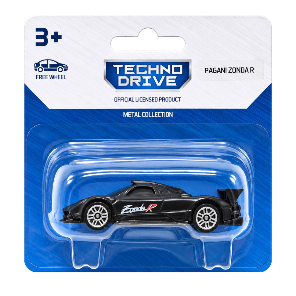 Дитяча мінімодель Pagani Zonda R TechnoDrive 250438US2-1 серії Street Racers S3