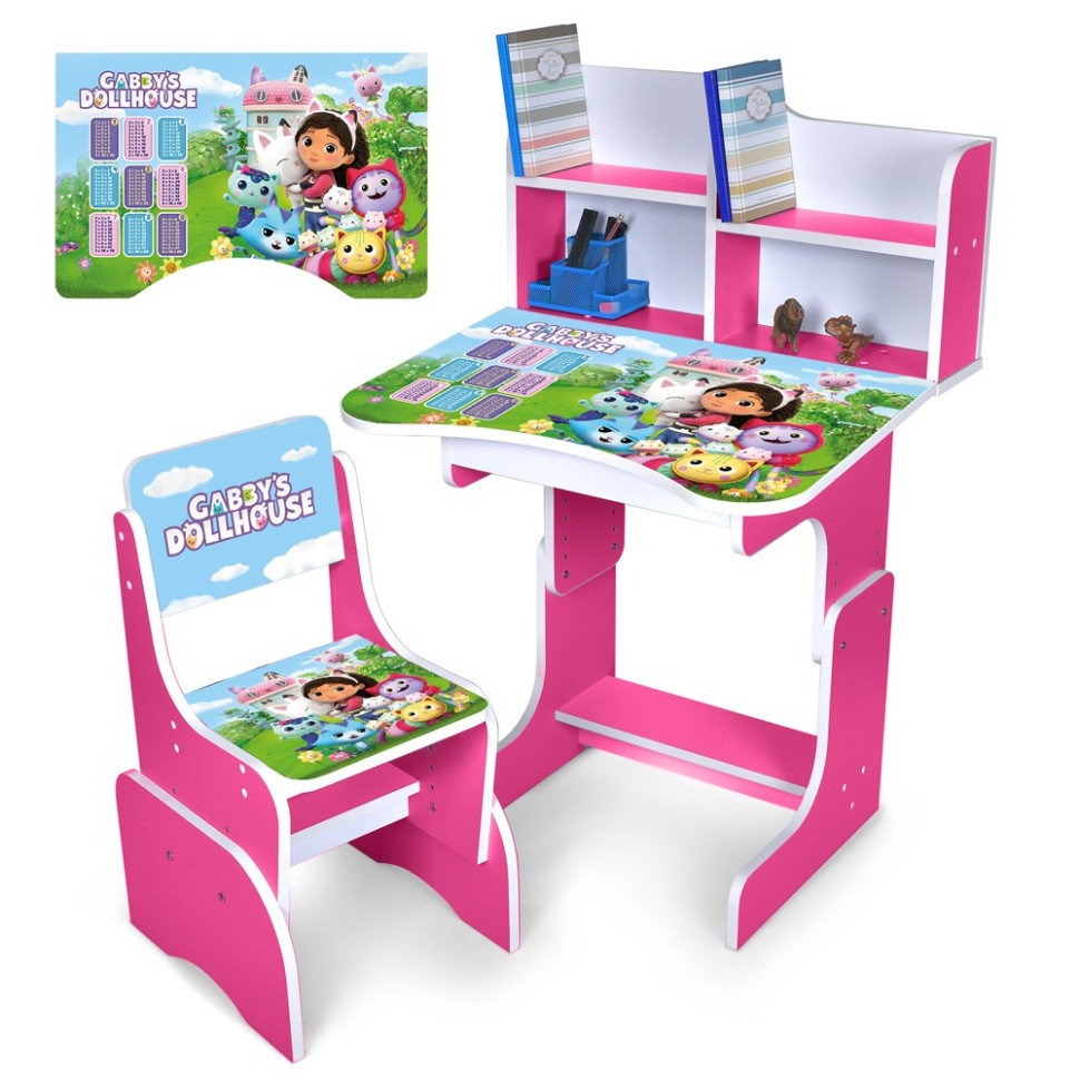 Детская Парта Bambi N 2071-20-8 со стульчиком