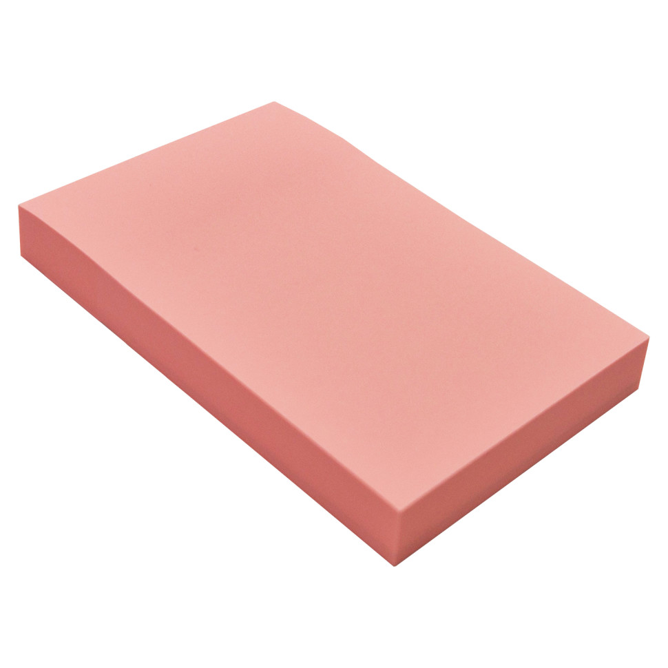 Папір для нотаток самоклеючий Неон Bambi SNR-A02(Light-Pink) 100 шт, 76х50 мм