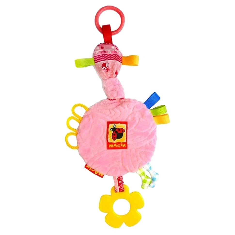 Забавка-подвеска с прорезывателем 