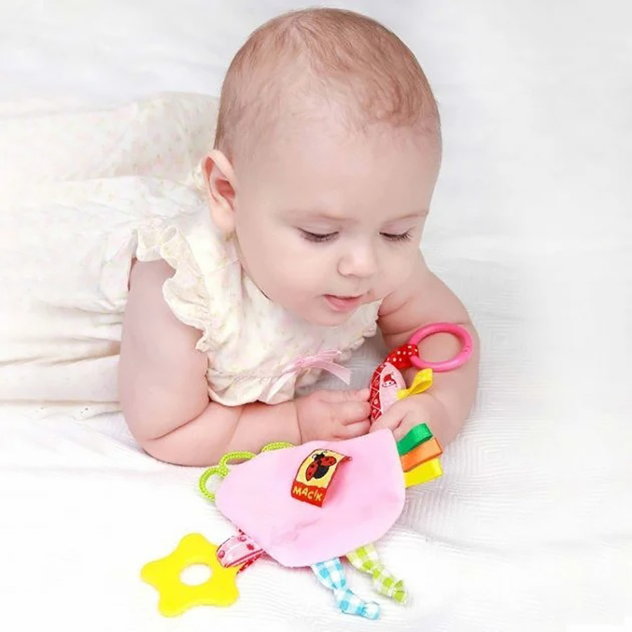 Забавка-подвеска с прорезывателем 