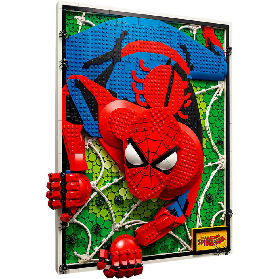 Конструктор Art Дивовижна Людина-павук: перший погляд LEGO 31209, 2099 деталей