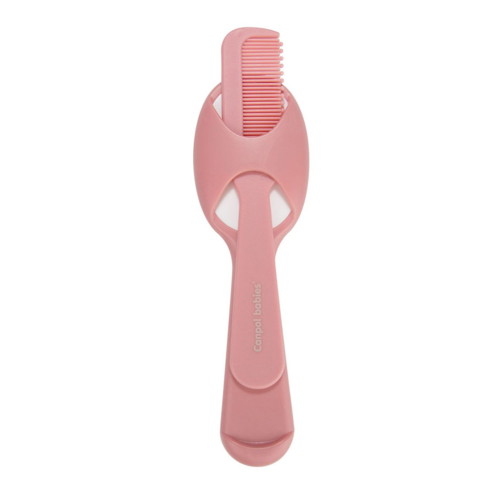 Щетка для волос с расческой Canpol babies 56/160_pin с рождения