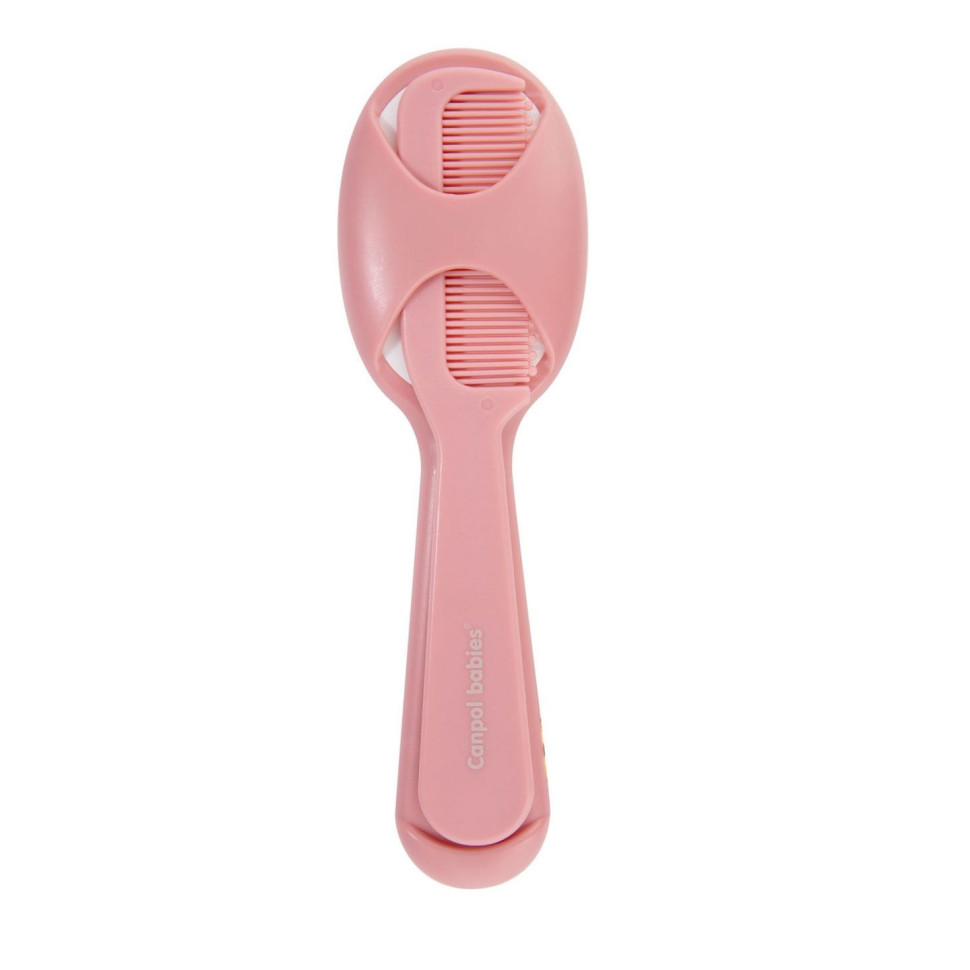 Щетка для волос с расческой Canpol babies 56/160_pin с рождения