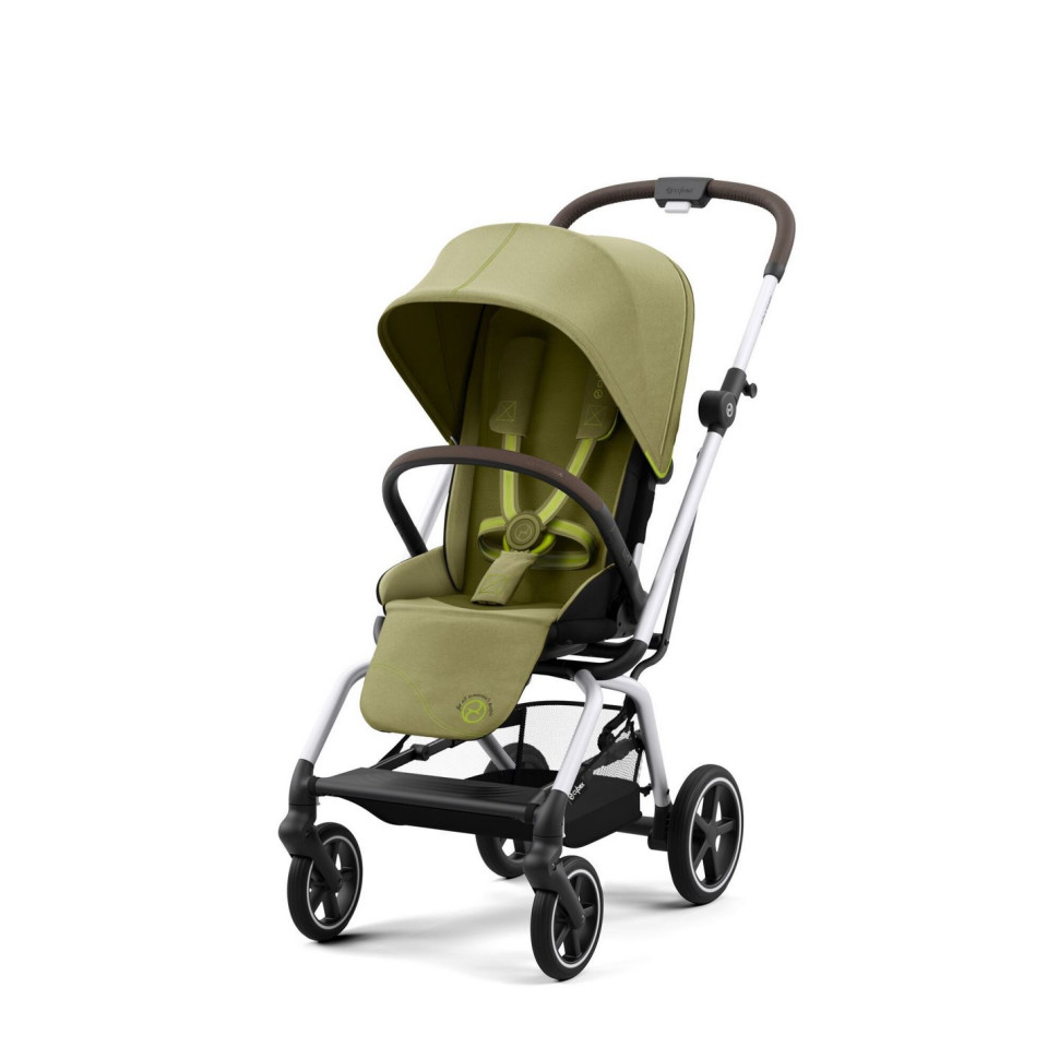 Прогулянкова коляска Eezy S Twist+ 2 SLV Cybex 522001067 Nature Green