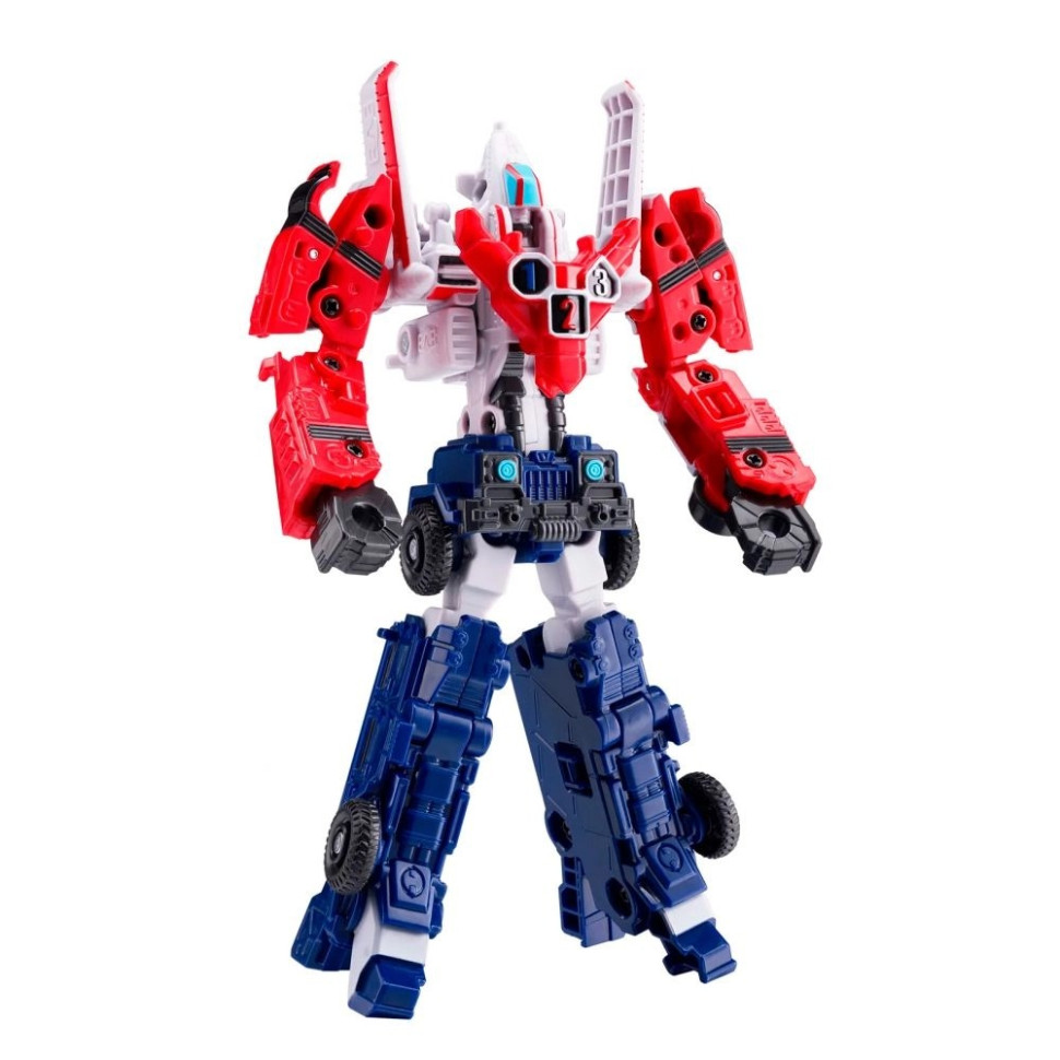 Іграшка-трансформер Тобот міні Кінг Титан Young Toys 301144, 3 транспортні засоби