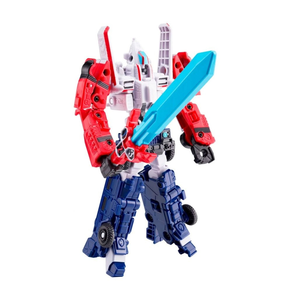 Іграшка-трансформер Тобот міні Кінг Титан Young Toys 301144, 3 транспортні засоби