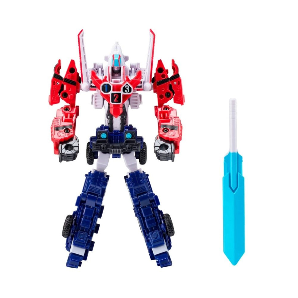 Іграшка-трансформер Тобот міні Кінг Титан Young Toys 301144, 3 транспортні засоби