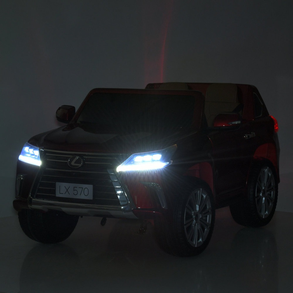 Детский электромобиль Bambi M 3906EBLRS-2 до 35 кг