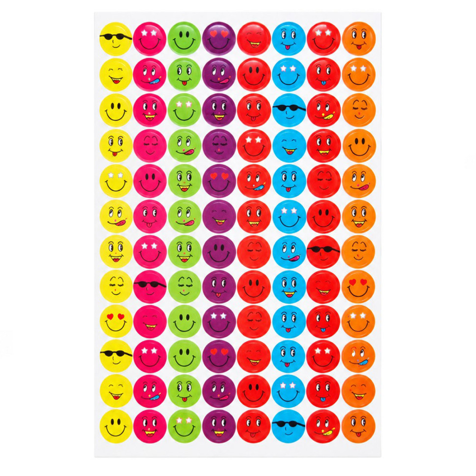 Наклейки для оценок COLOR-IT 85724 упаковка 10 листов