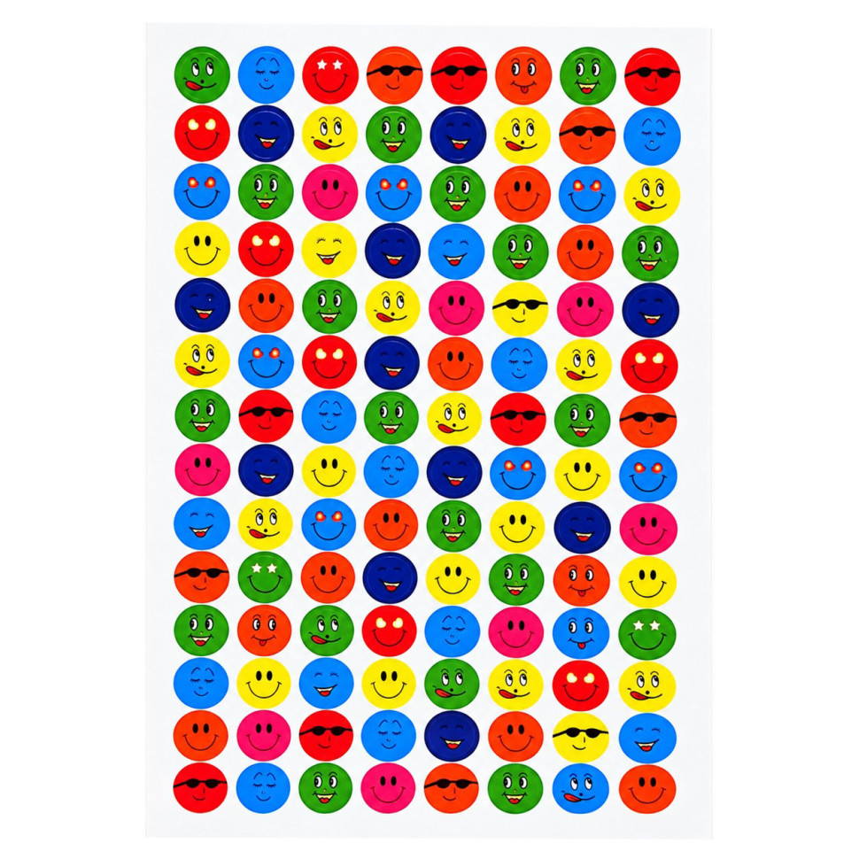 Наклейки для оценок COLOR-IT 85724 упаковка 10 листов
