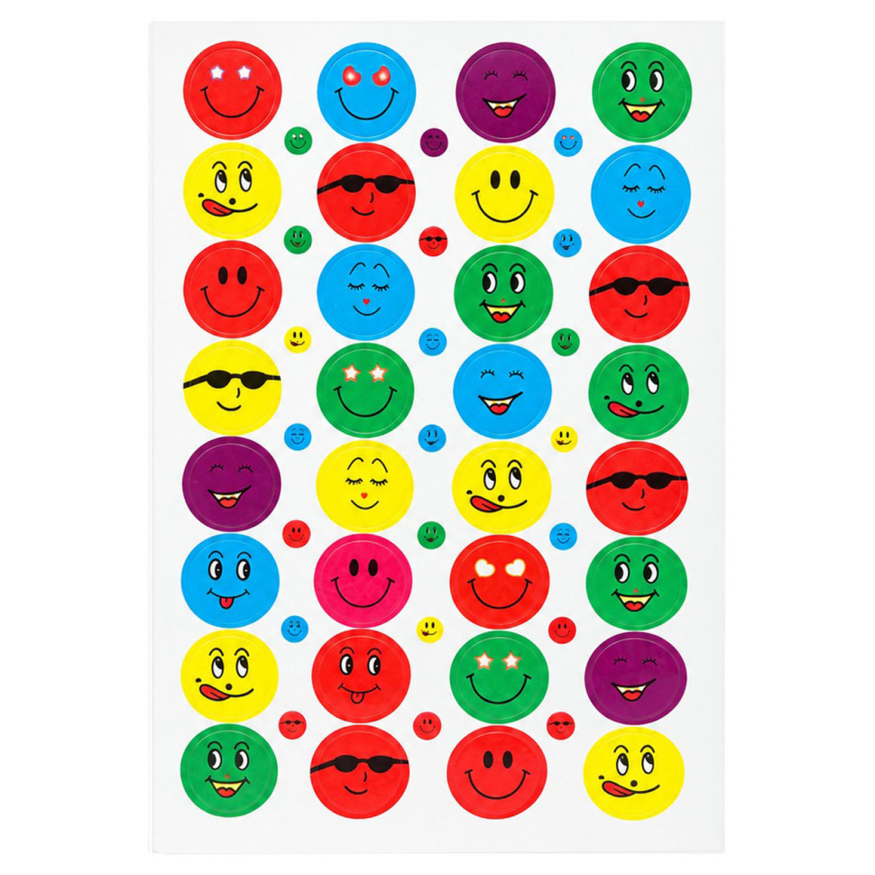 Наклейки для оценок COLOR-IT 85724 упаковка 10 листов