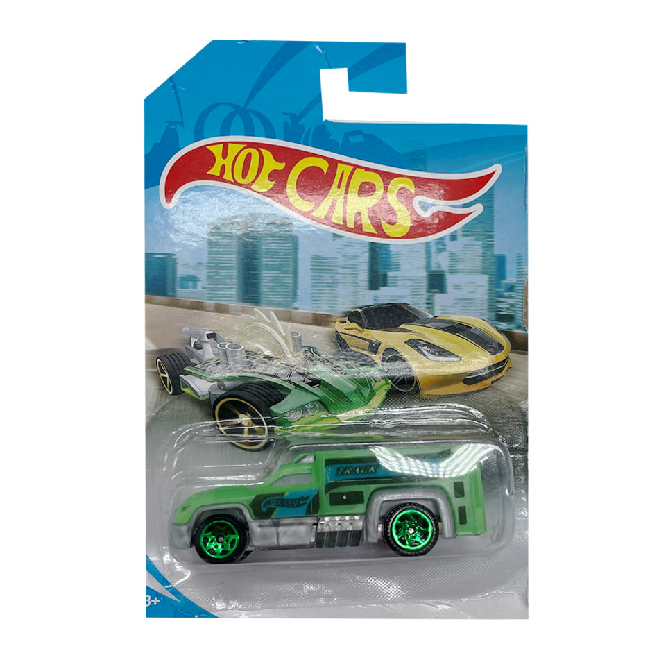 Машинка ігрова металева Hot cars Bambi 324-98-6 змінює колір, масштаб 1:64