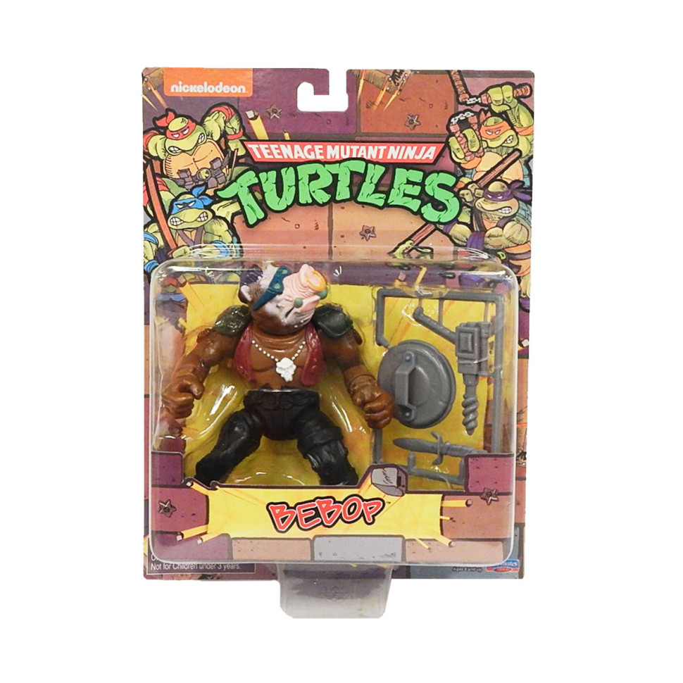 Фигурка 1988 Style - Бибоп TMNT 90909 12 см