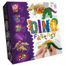 Набір креативної творчості "Dino Fantasy" Danko Toys DF-01 укр