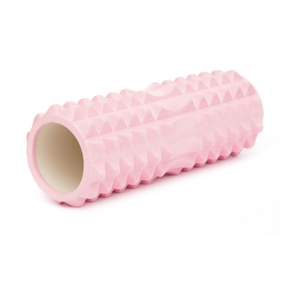 Массажный ролик (валик, роллер) Cornix XR-0326 Light Pink 33 x 14 см