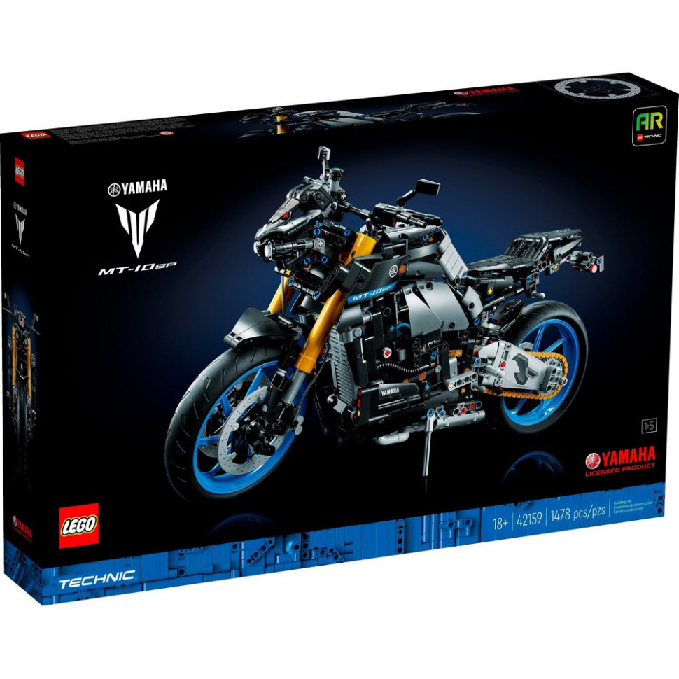 Конструктор Technic Yamaha MT 2022 LEGO 42159, 1478 деталей