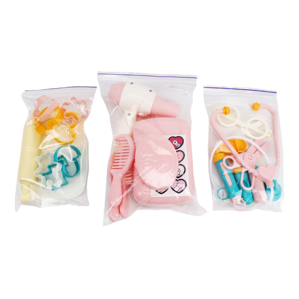 Детский игровой подарочный набор 3 в 1