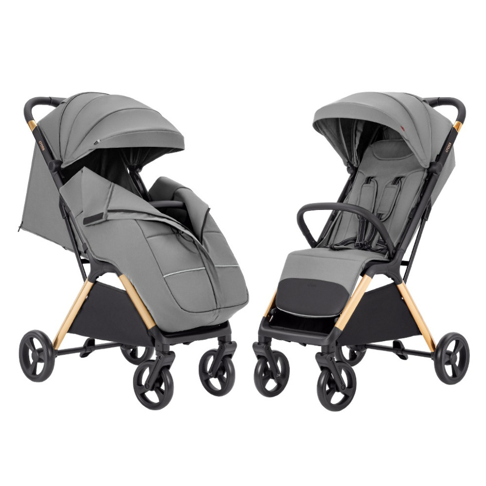 Детская прогулочная коляска Cross Carrello CRL-5523 Owl Grey 