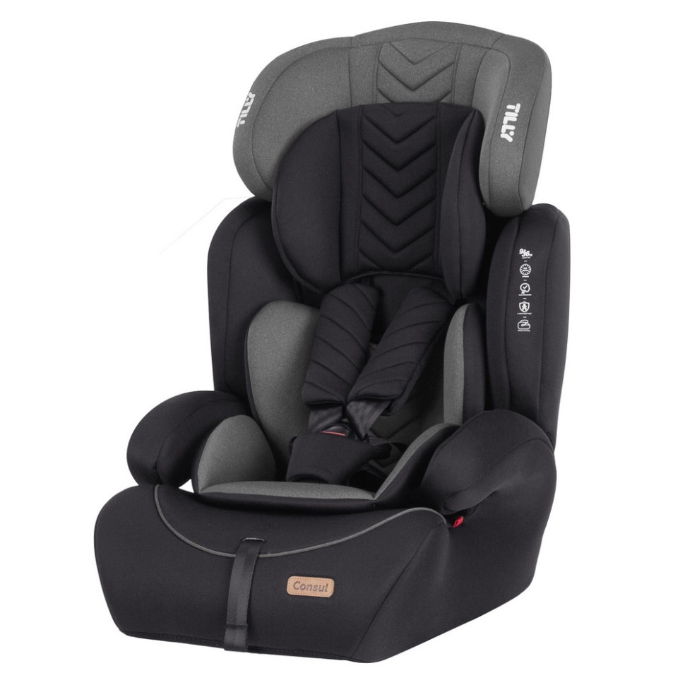 Автокресло Consul BabyTilly T-531/4 Light Grey, группа 1/2/3, 9-36 кг