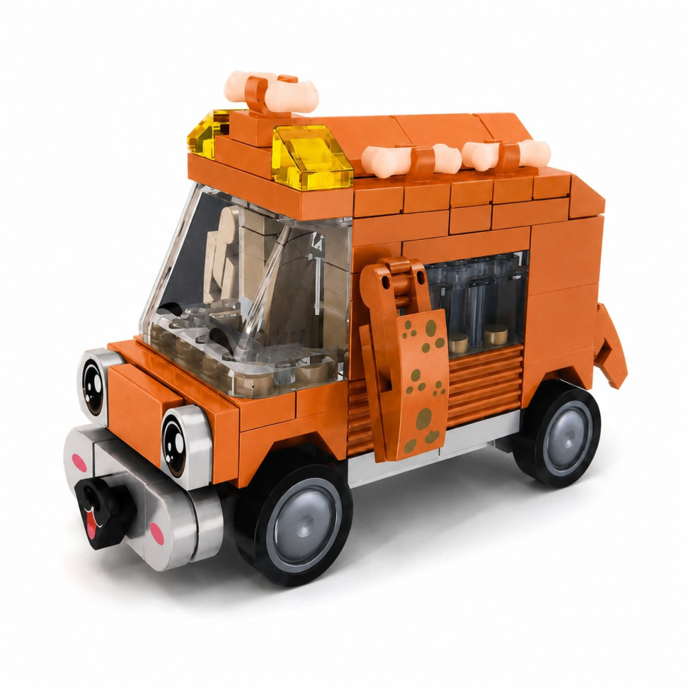 Дитячий конструктор Puppy Bus Bambi BB121E-B серії 