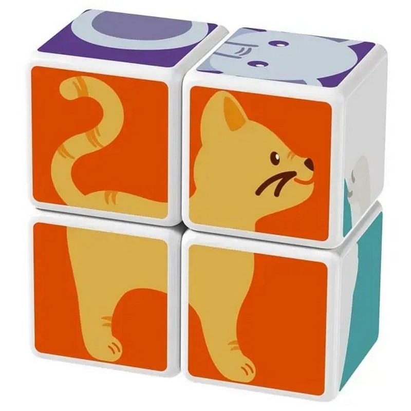 Детские магнитные кубики