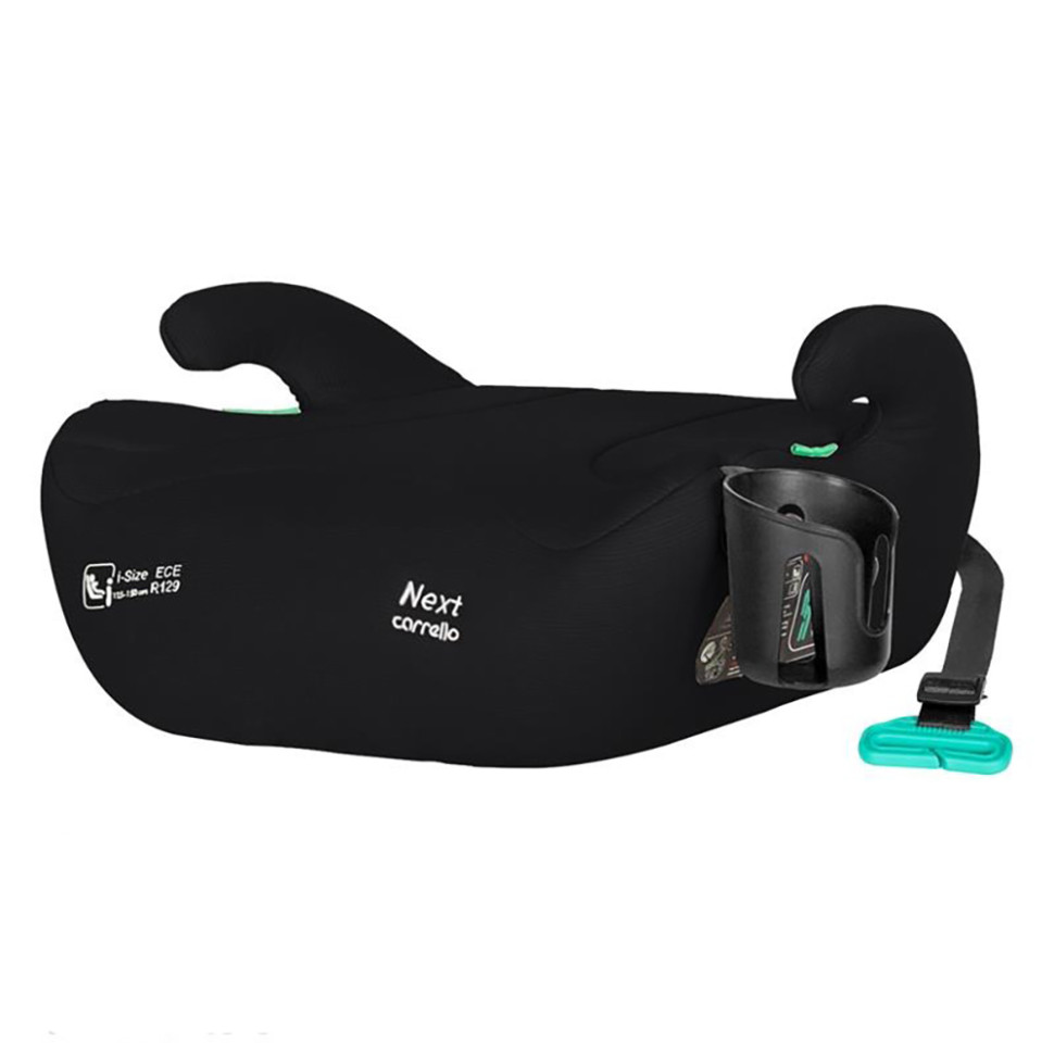 Автокресло-бустер Next Carrello CRL-15811 Midnight Black, i-Size 125-150 см