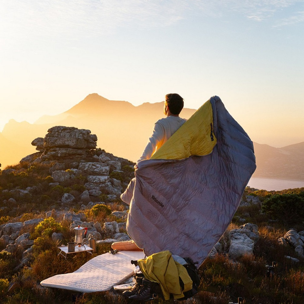 Спальник з натуральним пухом CW400 NH18C400-D Naturehike 6927595794555