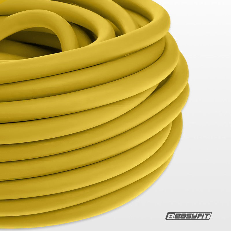 Борцовская резина - жгут Medium EasyFit EF-6331s-3Y, желтый 3 м