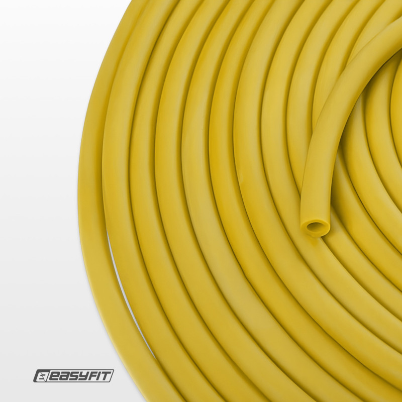 Борцовская резина - жгут Medium EasyFit EF-6331s-3Y, желтый 3 м