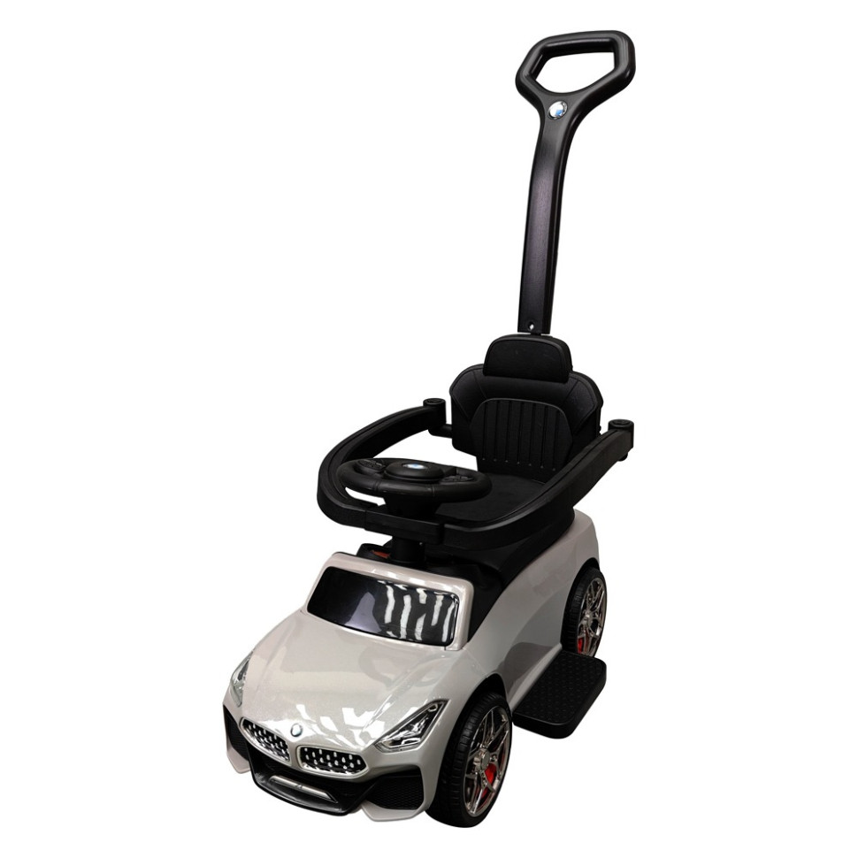 Детская Каталка-толокар 2 в 1 Bambi M 6253EL-11 до 20 кг