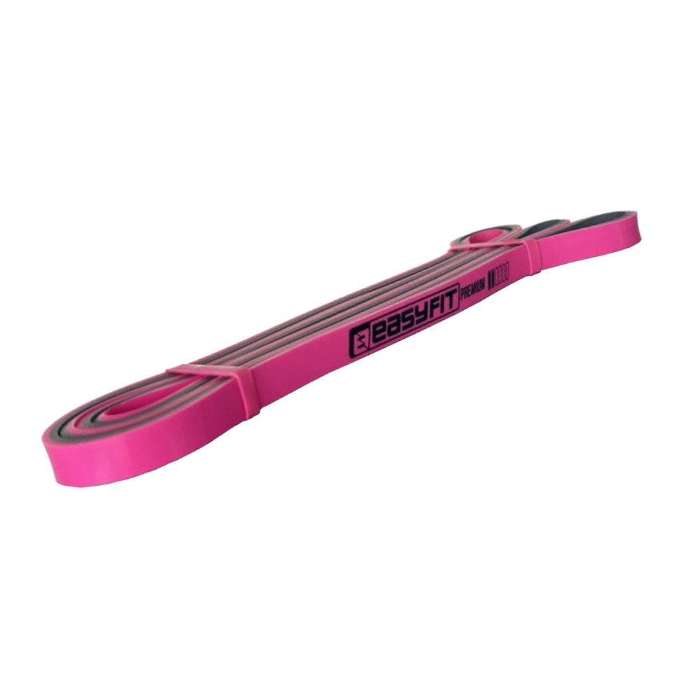 Двошарова резинка для підтягувань Premium EasyFit EF-2236-2, 7-15 кг