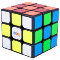Кубик Рубіка 3х3х3 Чорний Флюо Smart Cube SC321fluo