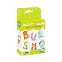 Детский набор магнитов "Магнитные буквы. Английский" Mon Game 200210